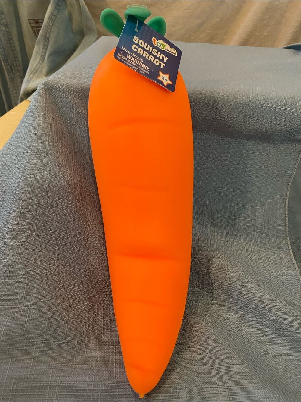 Sunny Days Squeezy Orange Carrot Squishy 🥕 NEW
